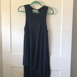 From Urban Outfitters Blue T-shirt dress